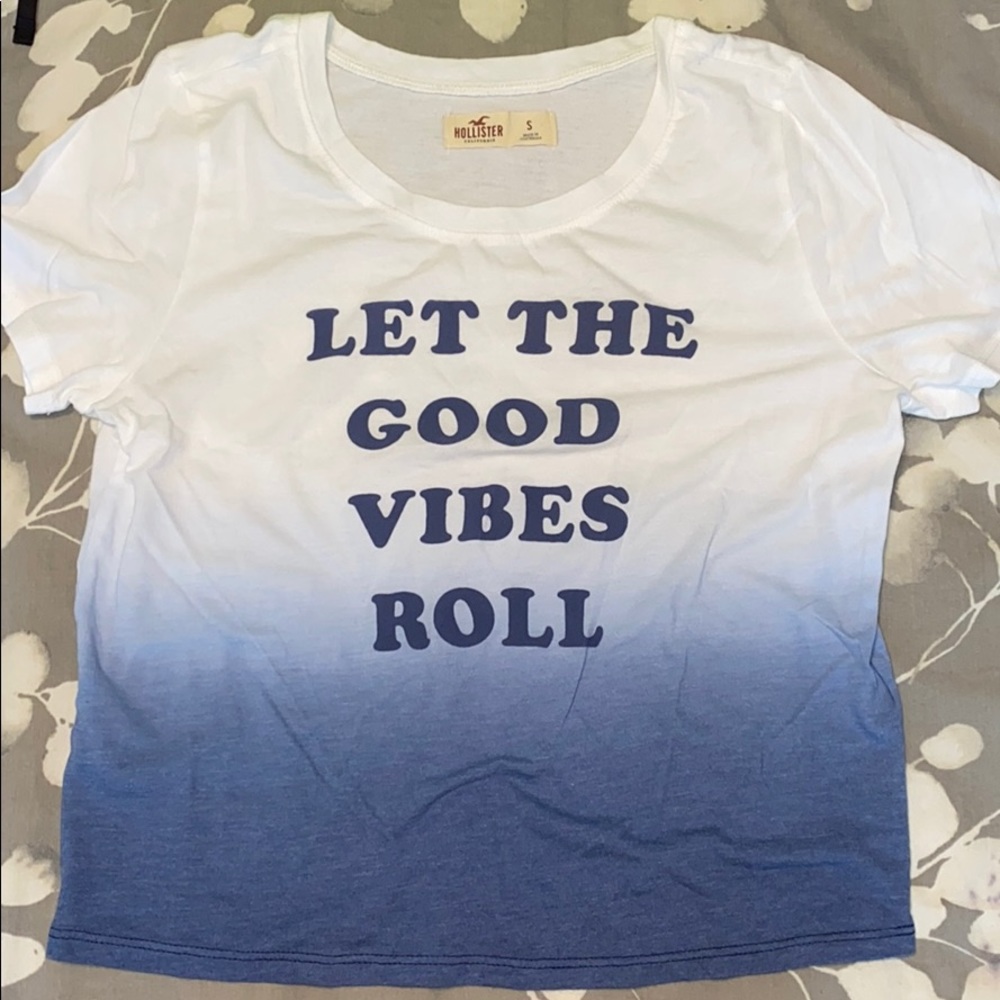 Hollister Gradient Tee - Size S